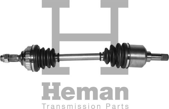 HEMAN TD70500 - Drive Shaft autospares.lv