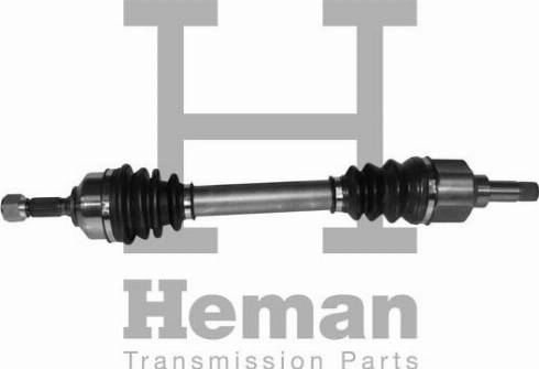 HEMAN TD70580 - Drive Shaft autospares.lv