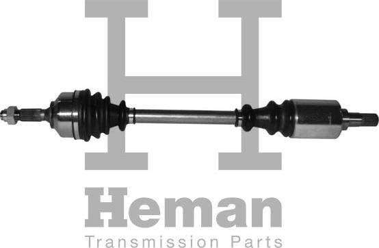 HEMAN TD70530 - Drive Shaft autospares.lv