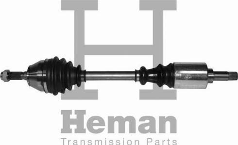 HEMAN TD70570 - Drive Shaft autospares.lv