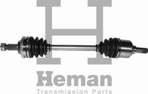 HEMAN TD70690 - Drive Shaft autospares.lv