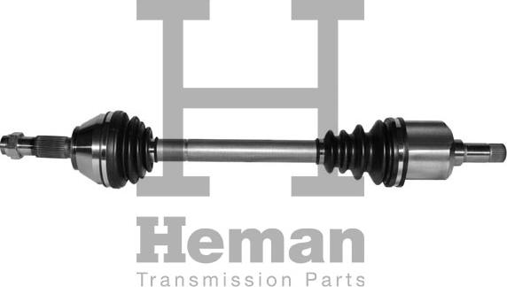 HEMAN TD70640 - Drive Shaft autospares.lv