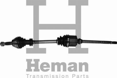 HEMAN TD70650 - Drive Shaft autospares.lv