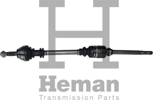 HEMAN TD70660 - Drive Shaft autospares.lv