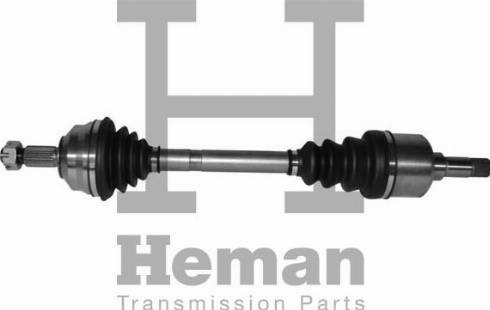 HEMAN TD70680 - Drive Shaft autospares.lv