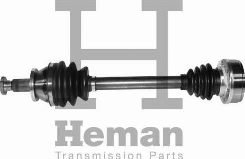 HEMAN TD70160 - Drive Shaft autospares.lv