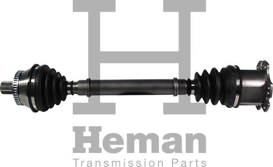 HEMAN TD70130 - Drive Shaft autospares.lv