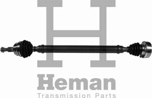 HEMAN TD70120 - Drive Shaft autospares.lv