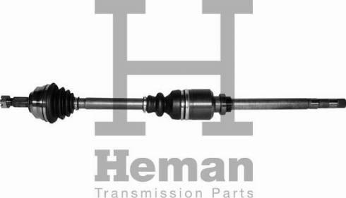 HEMAN TD70870 - Drive Shaft autospares.lv