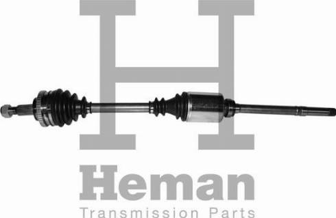 HEMAN TD70390 - Drive Shaft autospares.lv