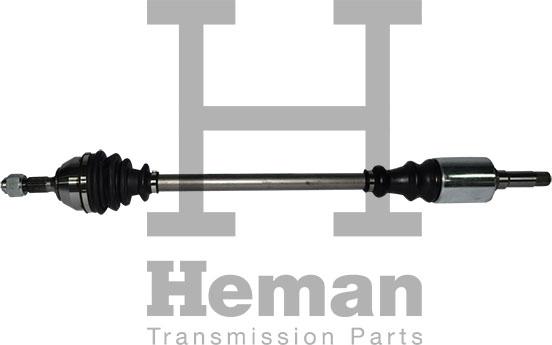 HEMAN TD70340 - Drive Shaft autospares.lv