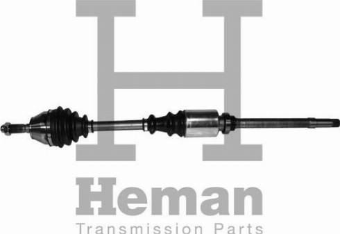 HEMAN TD70350 - Drive Shaft autospares.lv