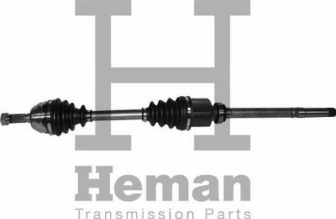 HEMAN TD70370 - Drive Shaft autospares.lv