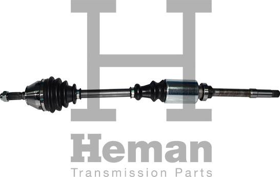 HEMAN TD70750 - Drive Shaft autospares.lv