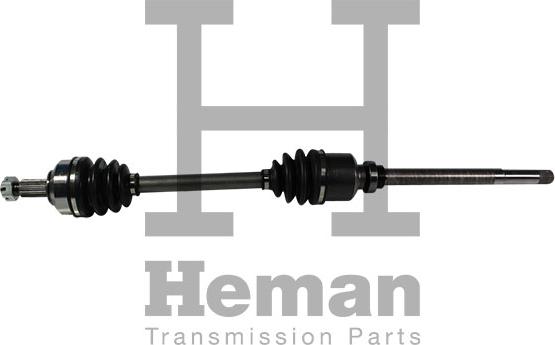 HEMAN TD70760 - Drive Shaft autospares.lv