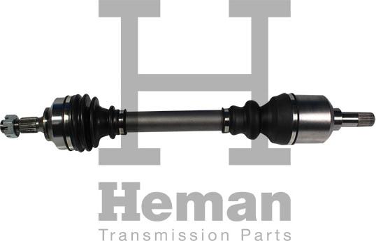 HEMAN TD71990 - Drive Shaft autospares.lv
