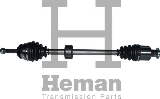 HEMAN TD71940 - Drive Shaft autospares.lv