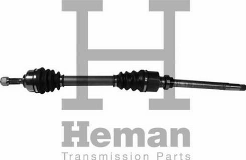 HEMAN TD71950 - Drive Shaft autospares.lv