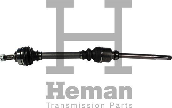HEMAN TD71980 - Drive Shaft autospares.lv