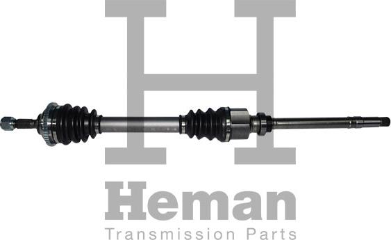 HEMAN TD71920 - Drive Shaft autospares.lv