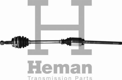 HEMAN TD71590 - Drive Shaft autospares.lv