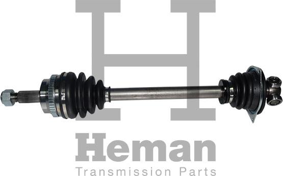HEMAN TD71540 - Drive Shaft autospares.lv
