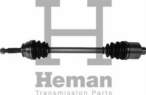 HEMAN TD71550 - Drive Shaft autospares.lv