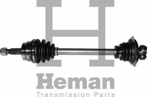 HEMAN TD71560 - Drive Shaft autospares.lv