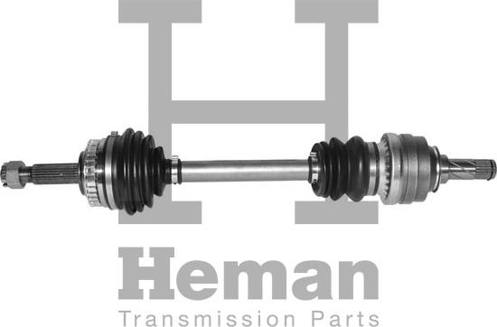 HEMAN TD71500 - Drive Shaft autospares.lv