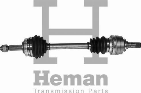 HEMAN TD71510 - Drive Shaft autospares.lv