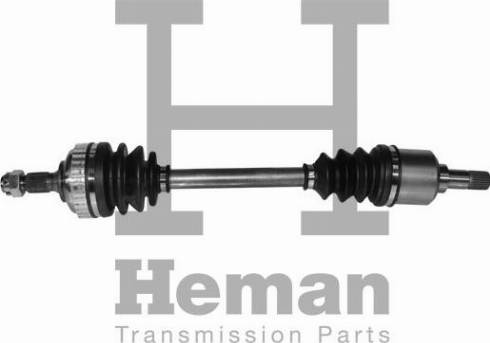 HEMAN TD71690 - Drive Shaft autospares.lv