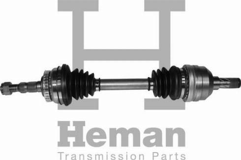 HEMAN TD71640 - Drive Shaft autospares.lv