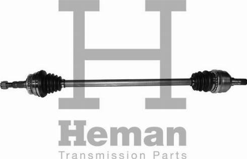 HEMAN TD71650 - Drive Shaft autospares.lv