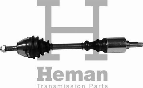 HEMAN TD71680 - Drive Shaft autospares.lv