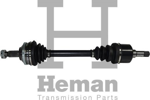 HEMAN TD71010 - Drive Shaft autospares.lv