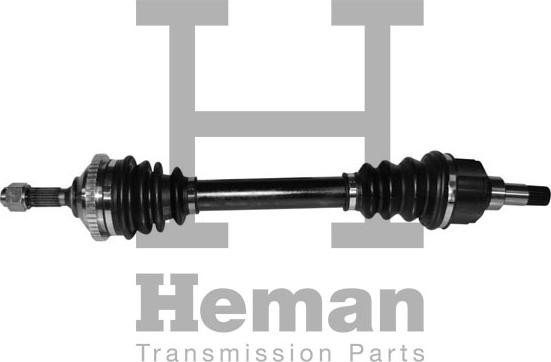 HEMAN TD71890 - Drive Shaft autospares.lv