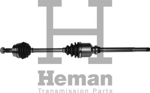 HEMAN TD71810 - Drive Shaft autospares.lv