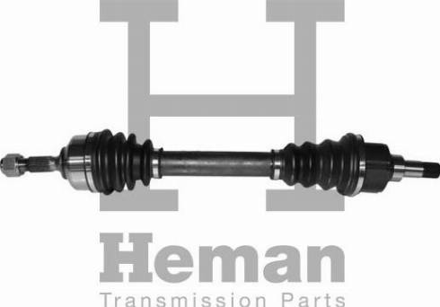 HEMAN TD71880 - Drive Shaft autospares.lv