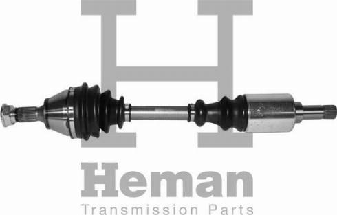 HEMAN TD71870 - Drive Shaft autospares.lv