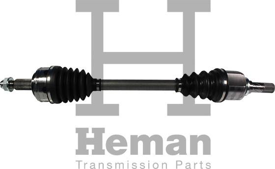 HEMAN TD71250 - Drive Shaft autospares.lv