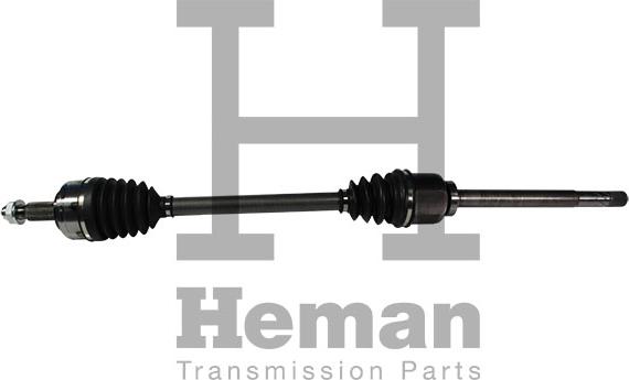 HEMAN TD71260 - Drive Shaft autospares.lv