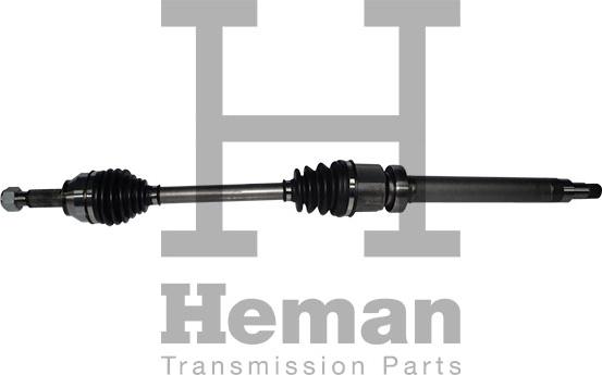 HEMAN TD71230 - Drive Shaft autospares.lv