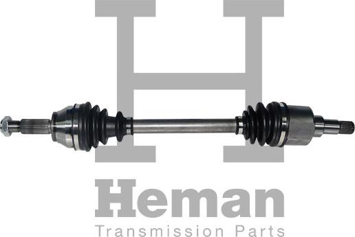 HEMAN TD71220 - Drive Shaft autospares.lv