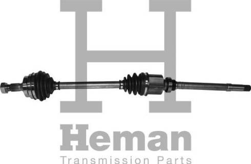 HEMAN TD71750 - Drive Shaft autospares.lv