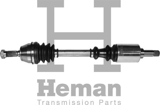 HEMAN TD71760 - Drive Shaft autospares.lv