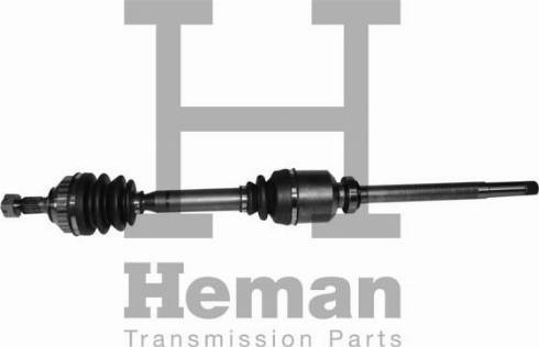 HEMAN TD71780 - Drive Shaft autospares.lv
