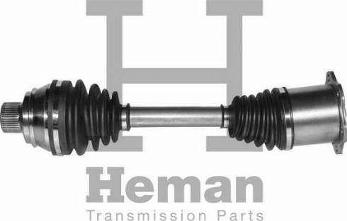 HEMAN TD78980 - Drive Shaft autospares.lv