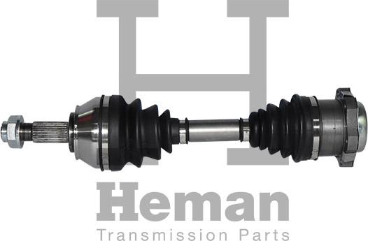 HEMAN TD78110 - Drive Shaft autospares.lv