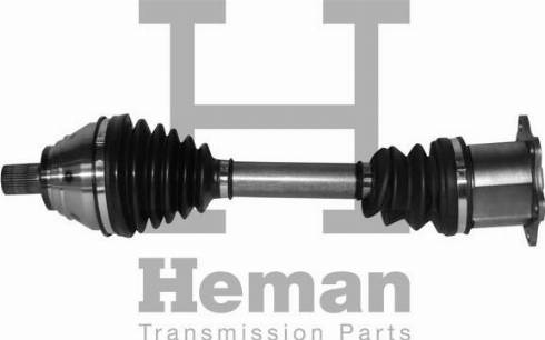 HEMAN TD78890 - Drive Shaft autospares.lv