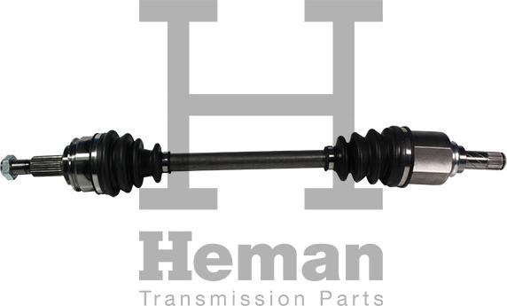 HEMAN TD73550 - Drive Shaft autospares.lv